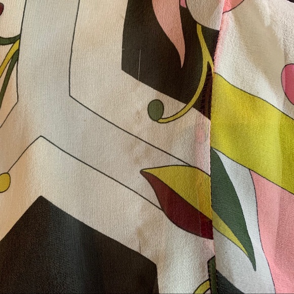 Emilio Pucci Vintage Skirt w/Flared Inserts - Picture 9 of 11